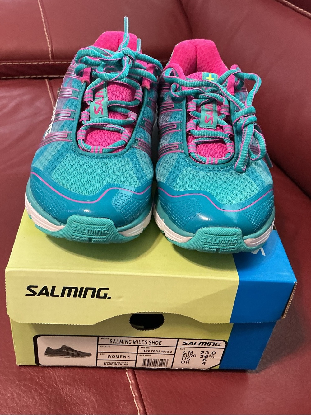 Salming Women's Running Shoes Miles M2 Size 6